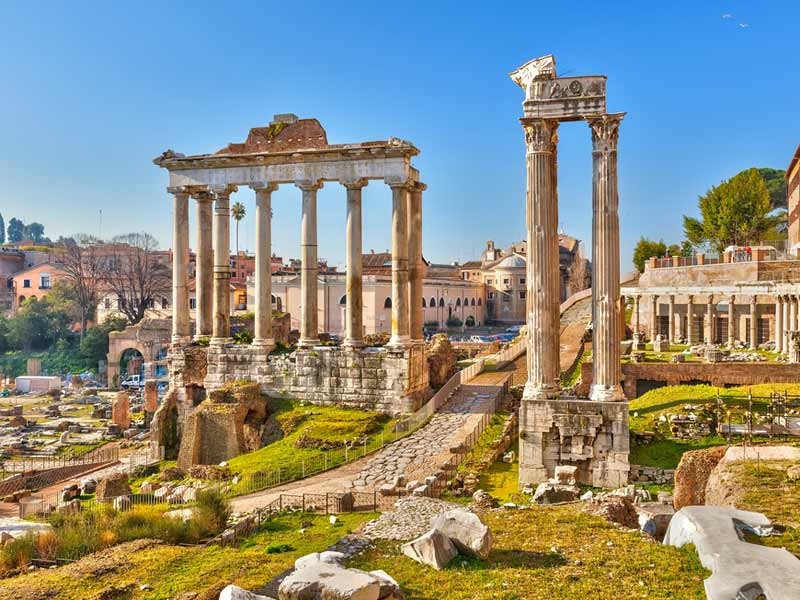 The Roman Empire Roads Tour – 4 nights